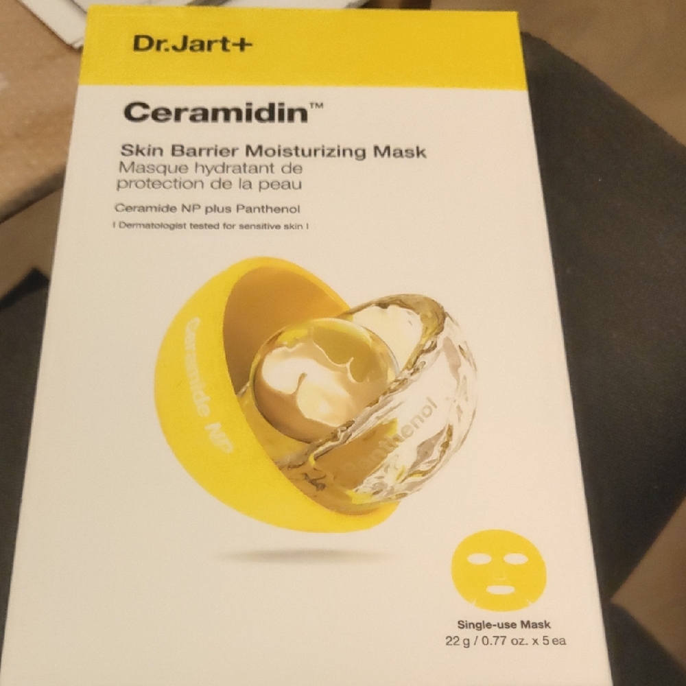 Dr.Jart+ Ceramidin Skin Barrier Mask - Yellow
